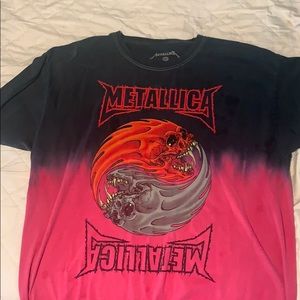 Authentic Metallica T-Shirt
